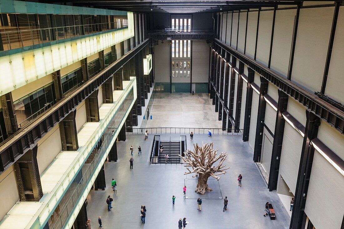 England, London, Tate Modern, The Boiler House