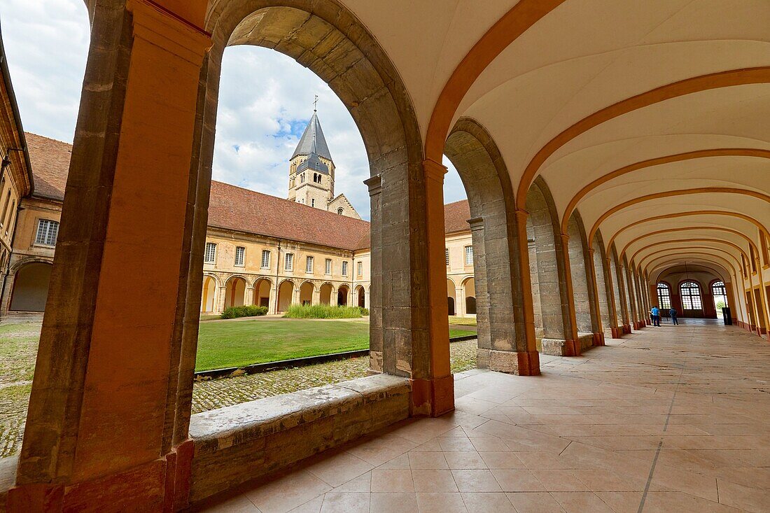 Cluny Abbey, Cluny, Saone-et-Loire Department, Burgundy Region, Maconnais Area, France, Europe