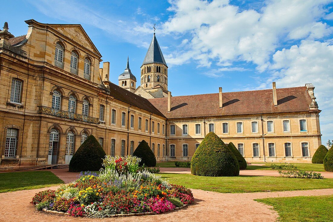 Abtei Cluny, Cluny, Departement Saone-et-Loire, Region Burgund, Gebiet Maconnais, Frankreich, Europa