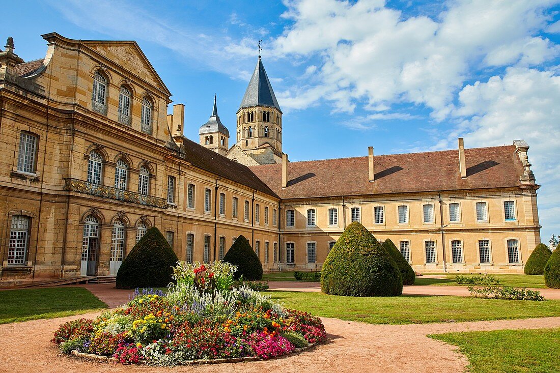 Cluny Abbey, Cluny, Saone-et-Loire Department, Burgundy Region, Maconnais Area, France, Europe