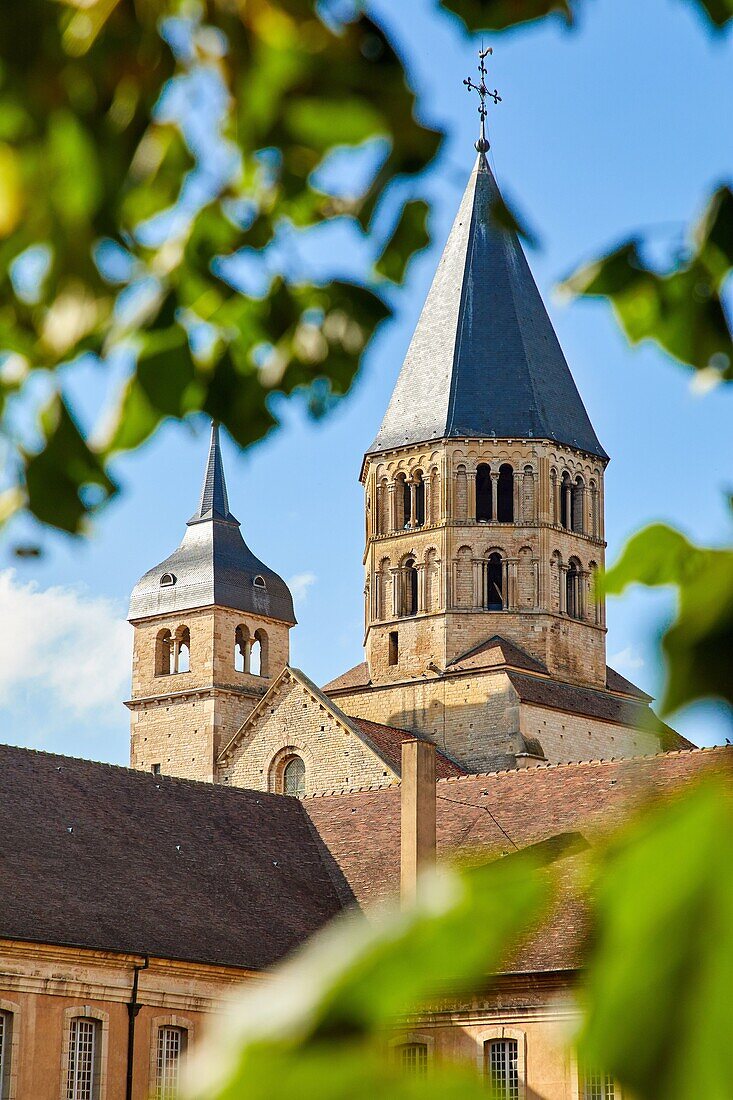 Abtei Cluny, Cluny, Departement Saone-et-Loire, Region Burgund, Gebiet Maconnais, Frankreich, Europa