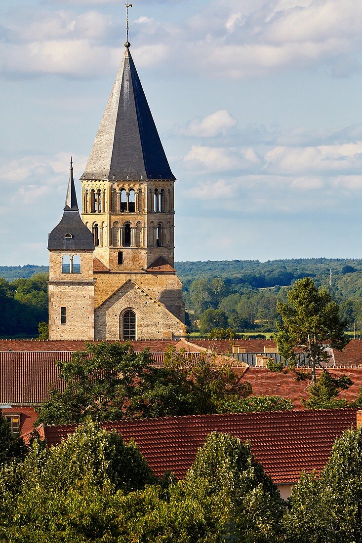 Abtei von Cluny, Cluny, Departement Saone-et-Loire, Region Burgund, Gebiet Maconnais, Frankreich, Europa