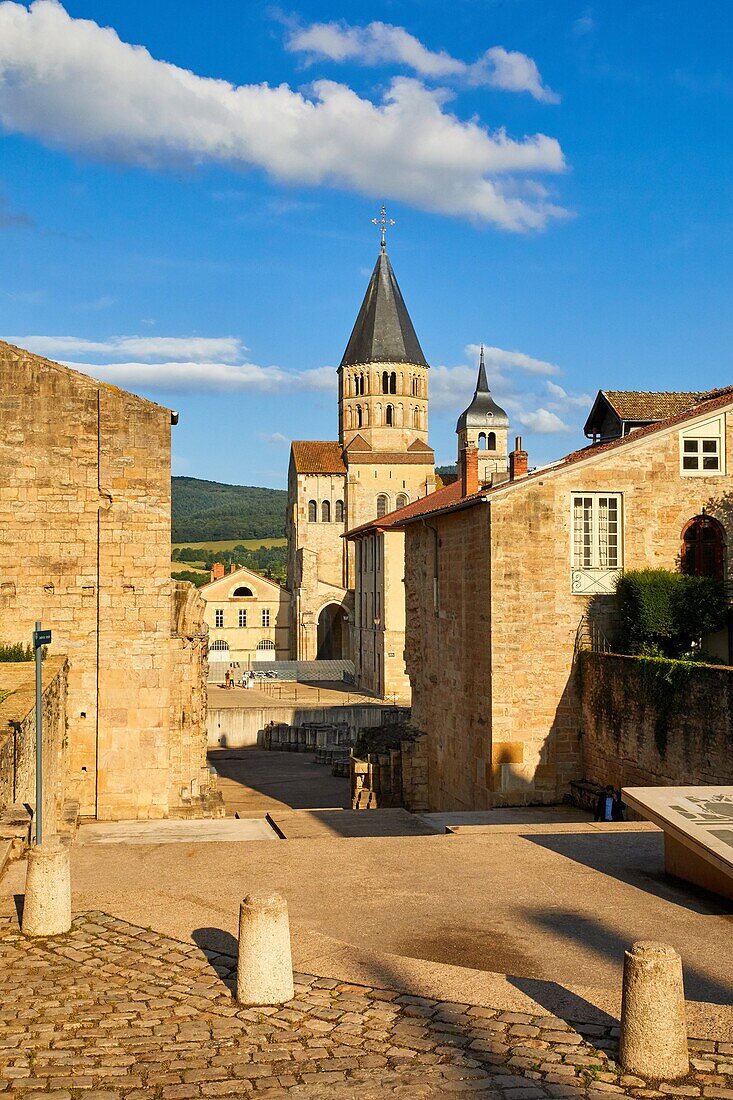 Cluny Abbey, Cluny, Saone-et-Loire Department, Burgundy Region, Maconnais Area, France, Europe