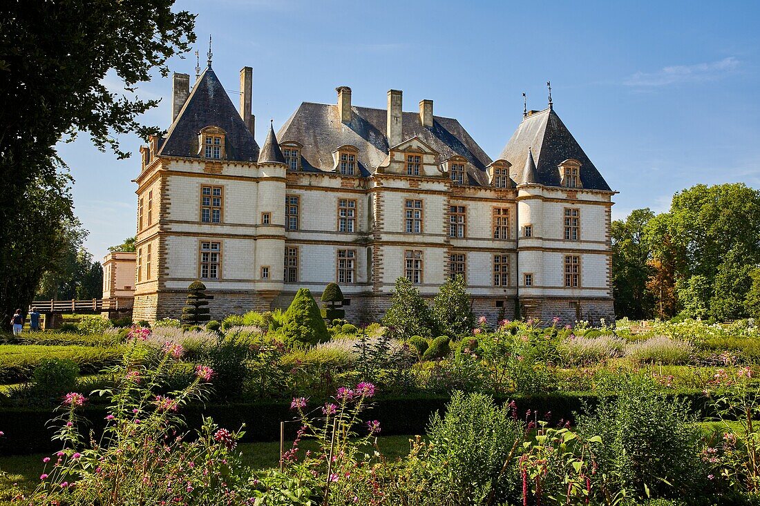 Castle of Cormatin, Saone-et-Loire Department, Burgundy Region, Maconnais Area, France, Europe