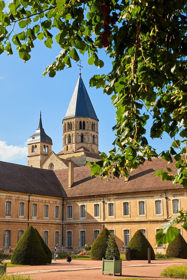 Abtei von Cluny, Cluny, Departement Saone-et-Loire, Region Burgund, Gebiet Maconnais, Frankreich, Europa