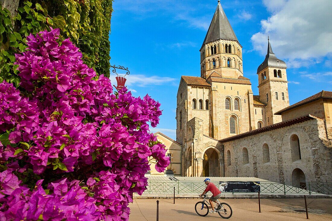 Cluny Abbey, Cluny, Saone-et-Loire Department, Burgundy Region, Maconnais Area, France, Europe