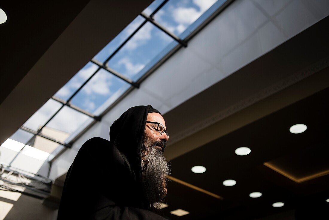 Jewish New Year in Uman, Ukraine, Every year, thousands of Orthodox Bratslav Hasidic Jews from different countries gather in Uman to mark Rosh Hashanah, the Jewish New Year, near the tomb of Rabbi Nachman, a great grandson of the founder of Hasidism