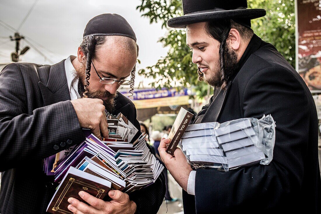 Jewish New Year in Uman, Ukraine, Every year, thousands of Orthodox Bratslav Hasidic Jews from different countries gather in Uman to mark Rosh Hashanah, the Jewish New Year, near the tomb of Rabbi Nachman, a great grandson of the founder of Hasidism