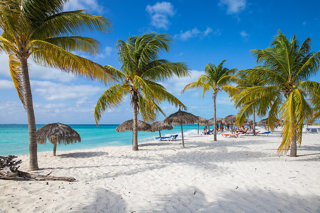 Playa Sirena, Cayo Largo De Sur, Playa Isla de la Juventud, Cuba, West Indies, Caribbean, Central America