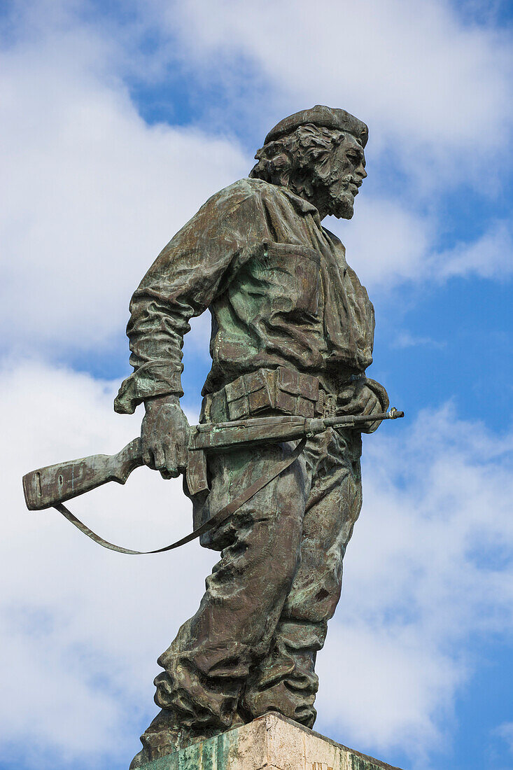 Plaza de la Revolucion, Monumento Ernesto Che Guevara, Santa Clara, Cuba, West Indies, Caribbean, Central America