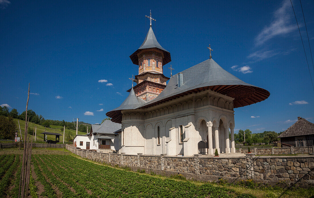 Carpathian Romanian Orthodox Church, Molid, Transylvania, Romania, Europe