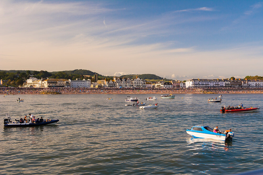 Sidmouth Regatta, Devon, England, United Kingdom, Europe