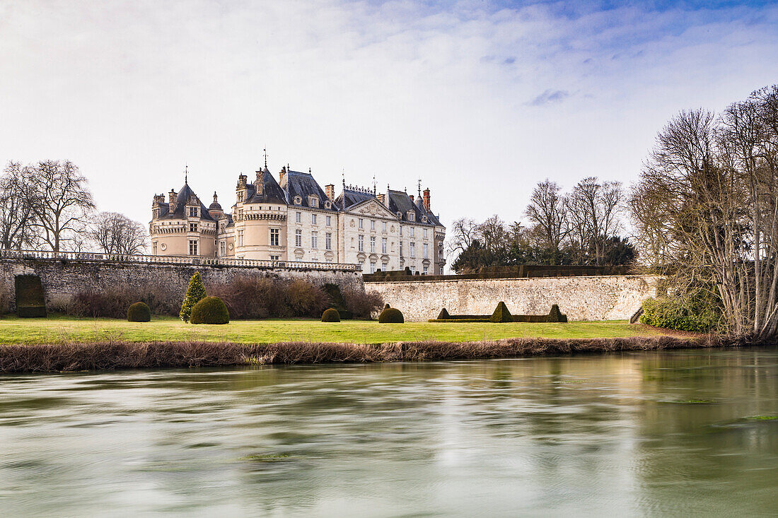 The Chateau du Lude in the Loire Valley, France, Europe