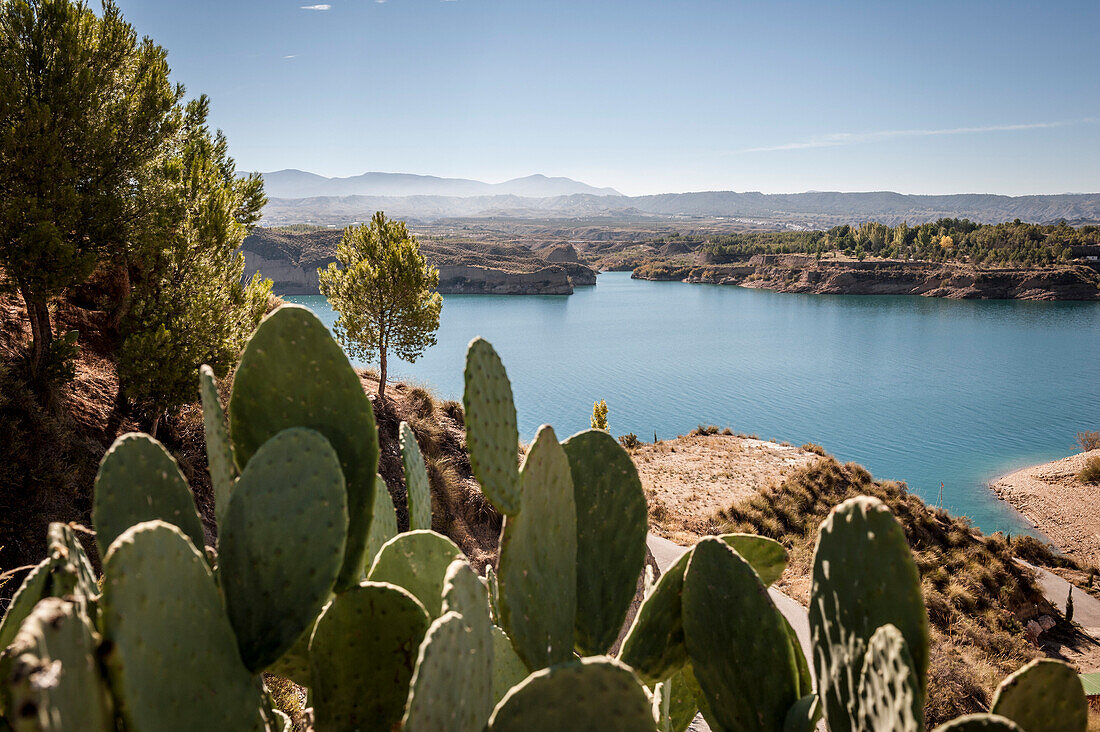 lake, Embalse de Negratin, Andalusia, Spain, Europe