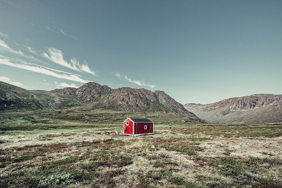 View on the nature of Greenland, greenland, arctic.