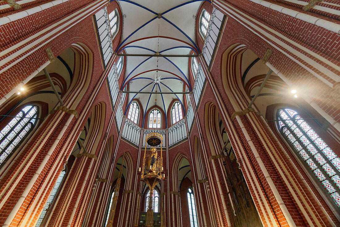 Muenster, cathedral,  Bad Doberan, Mecklenburg-Vorpommern