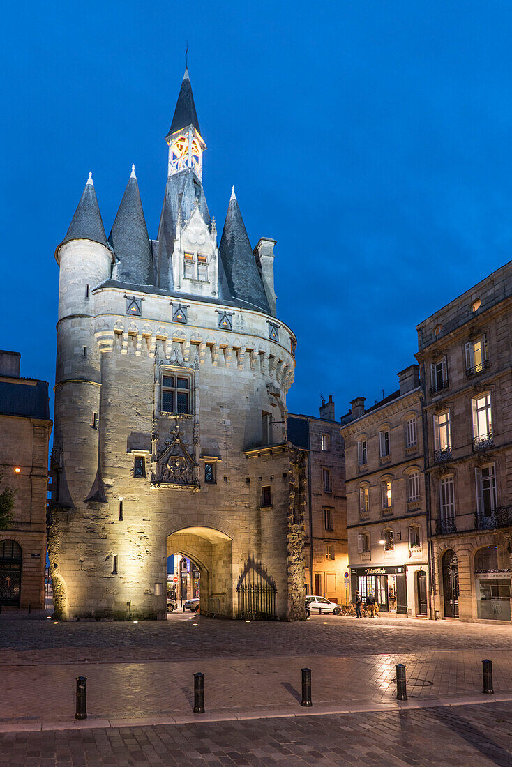 Porte Cailhau, Bordeaux, Frankreich