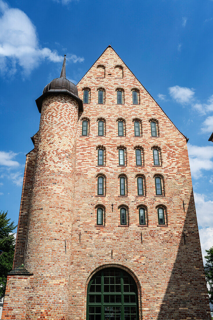 Michaeliskloster, west side, brick gothic, Rostock , Mecklenburg-Vorpommern