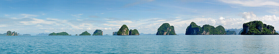 Inseln in der Andamansee, Krabi, Thailand
