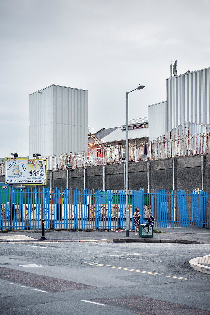 Belfast, Nordirland, Vereinigtes Königreich Großbritannien, UK, Europa