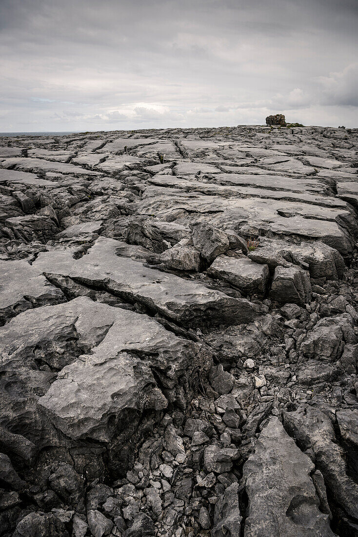 karst landscape The Burren, County Clare, Ireland, Europe