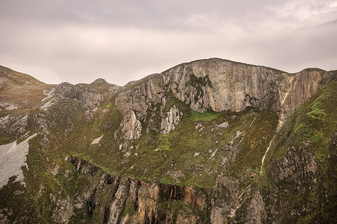 cliffs Slieve League, Teelin, County Donegal, Ireland, Wild Atlantic Way, Europe