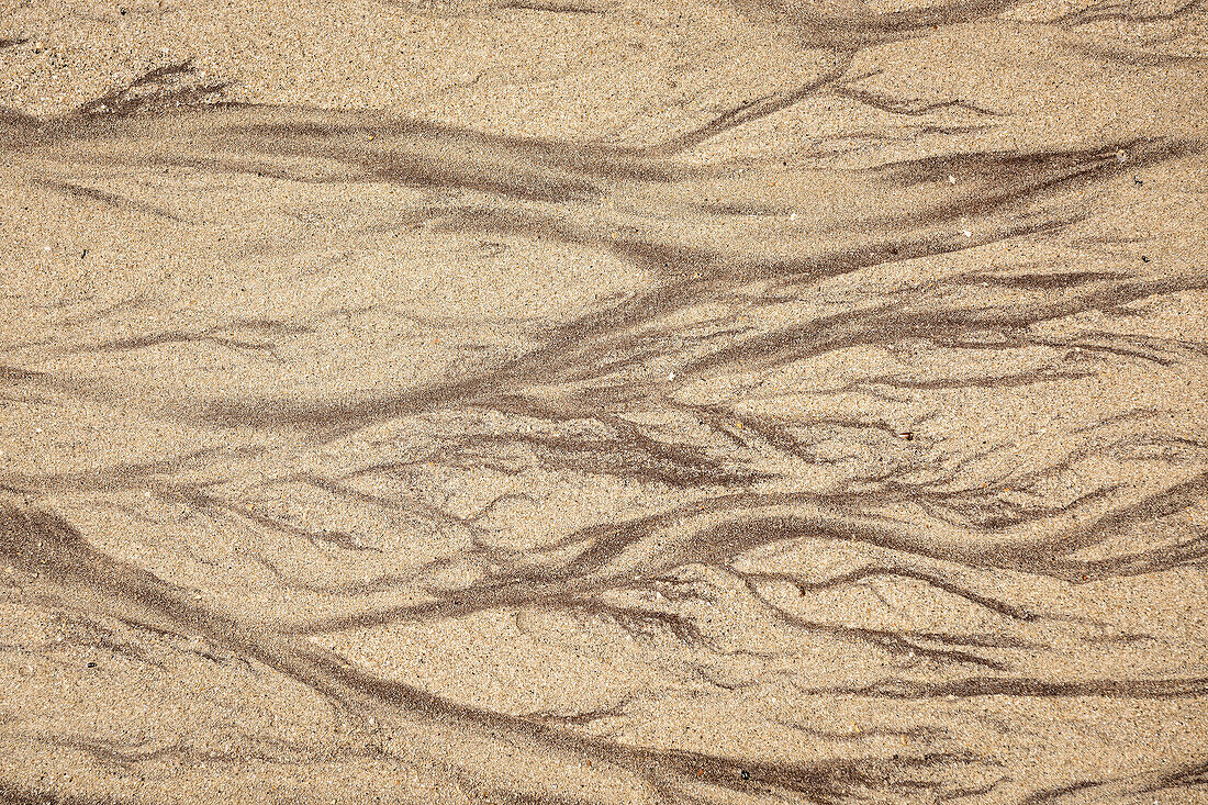 lines in sand of Ferriter’s Cove beach, Dingle Peninsula, Slea Head Drive, County Kerry, Ireland, Wild Atlantic Way, Europe