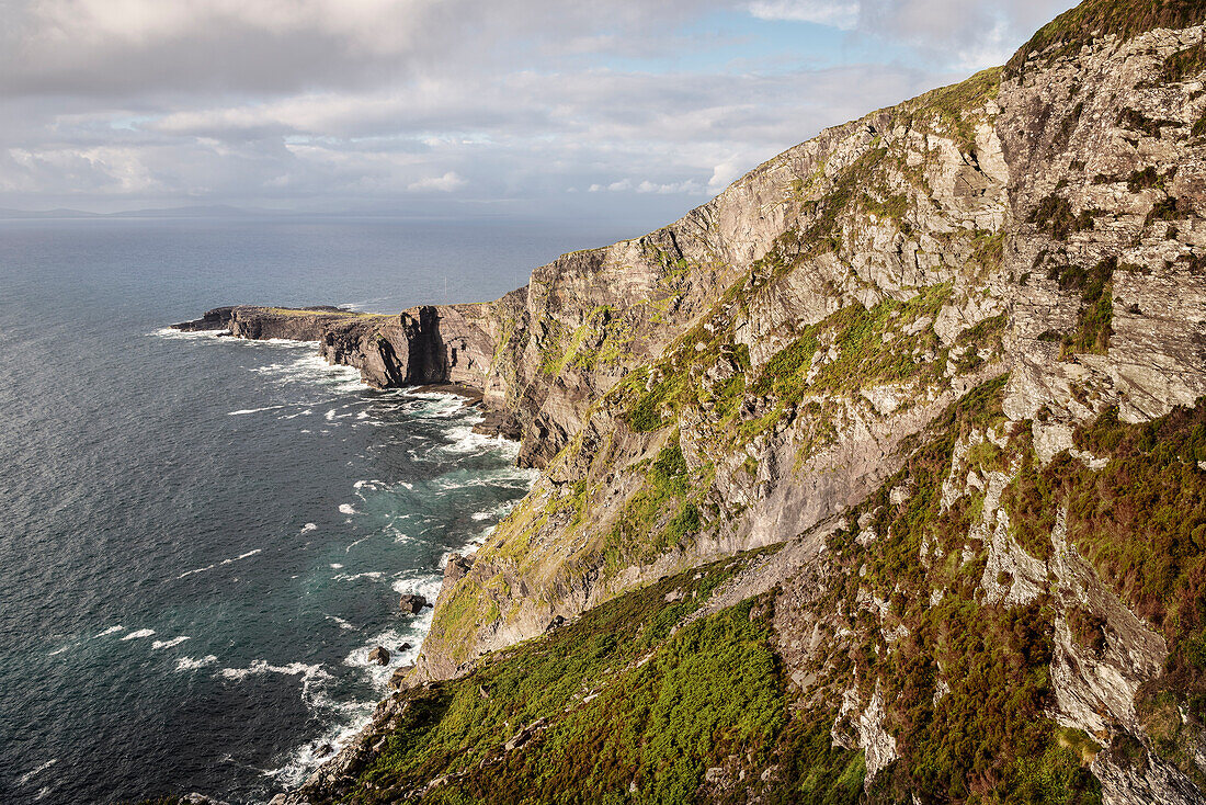 Fogher Cliffs, Valentia Island, County Kerry, Ireland, Wild Atlantic Way, Europe
