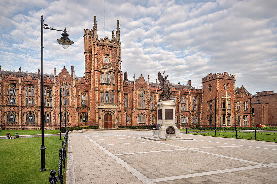 Queen’s Universität, Belfast, Nordirland, Vereinigtes Königreich Großbritannien, UK, Europa