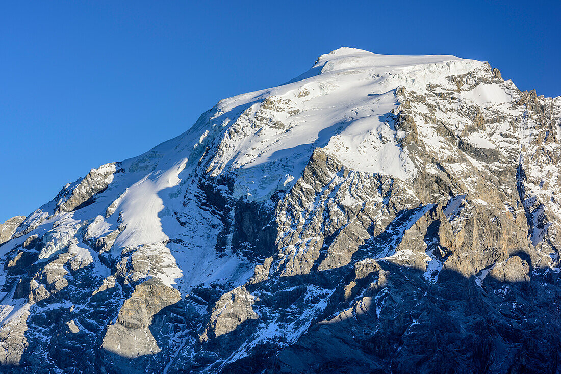 Ortler, Stilfser Joch, Ortler group, South Tyrol, Italy