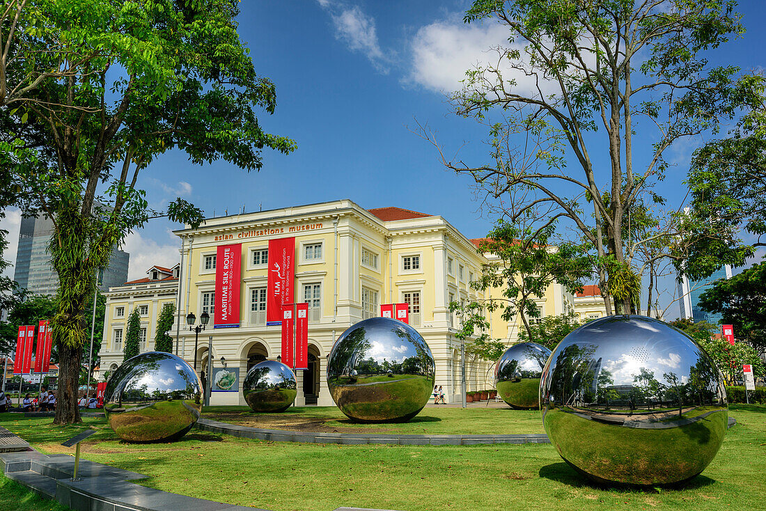 Asian Civilisations Museum, Marina Bay, Singapur