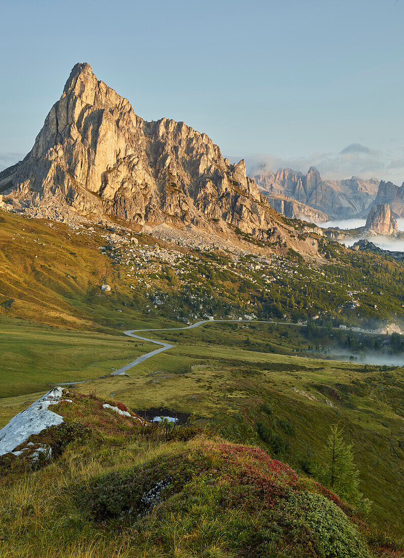 Monte Nuvolau, Tofana di Rozes, Passo di Giau, Venetien, Italien