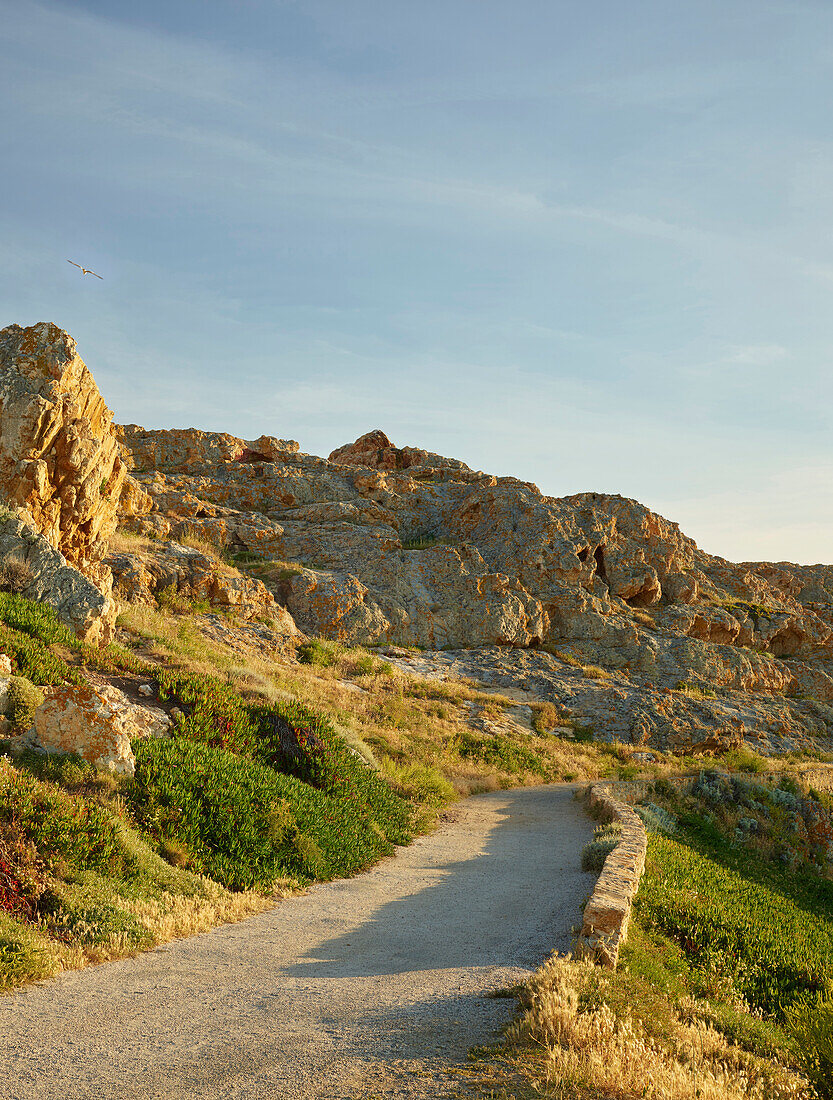 La Tour Génoise, L'Ile Rousse, Korsika, Frankreich