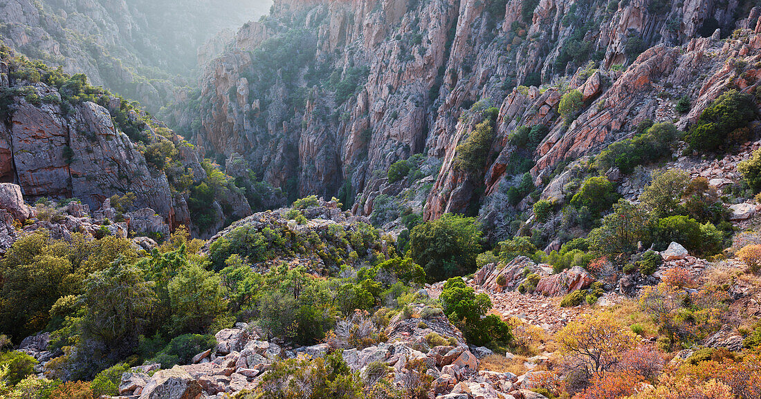 Calanques de Piana, Korsika, Frankreich