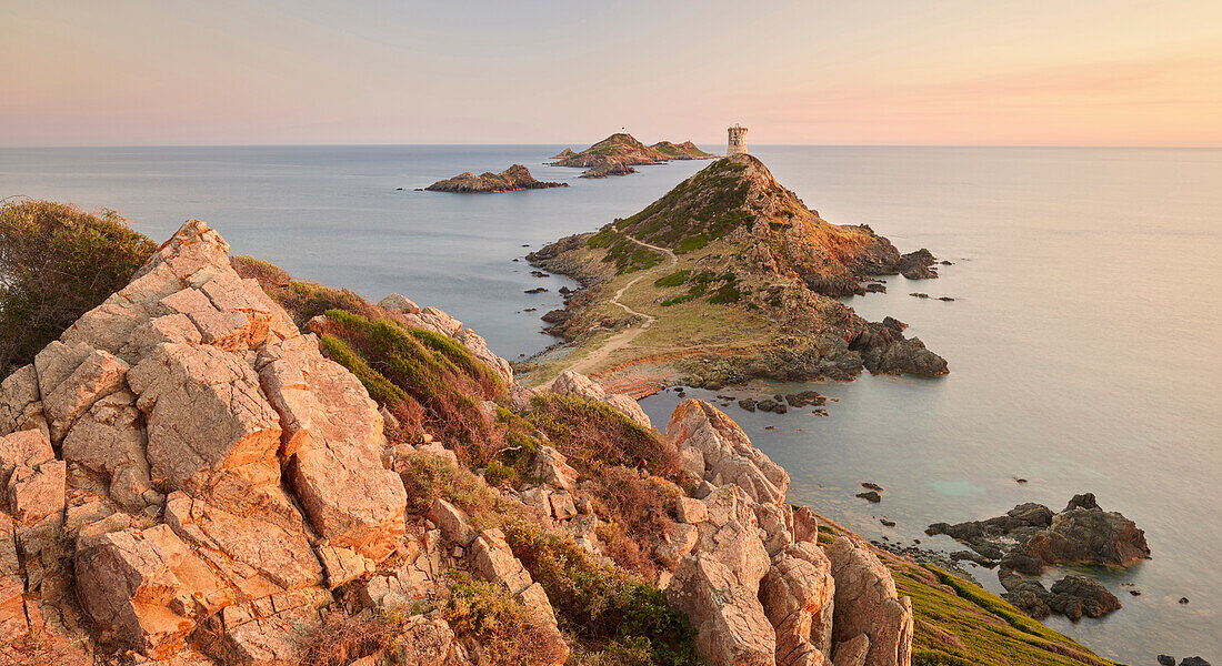 Tour de la Parata, Iles Sanguinaires, Ajaccio, Korsika, Frankreich