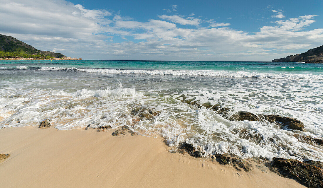 Cala Agulla, Mallorca, Balearic Islands, Spain