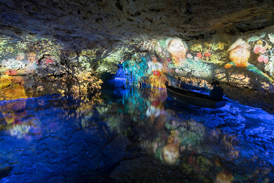 Coves del Drac, Porto Cristo, Mallorca, Balearen, Spanien