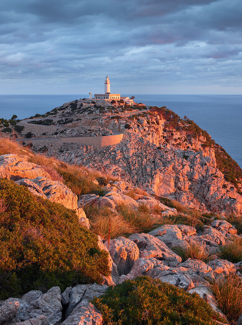  Mallorca, Balearic Islands, Spain lighthouse at Cap Formentor