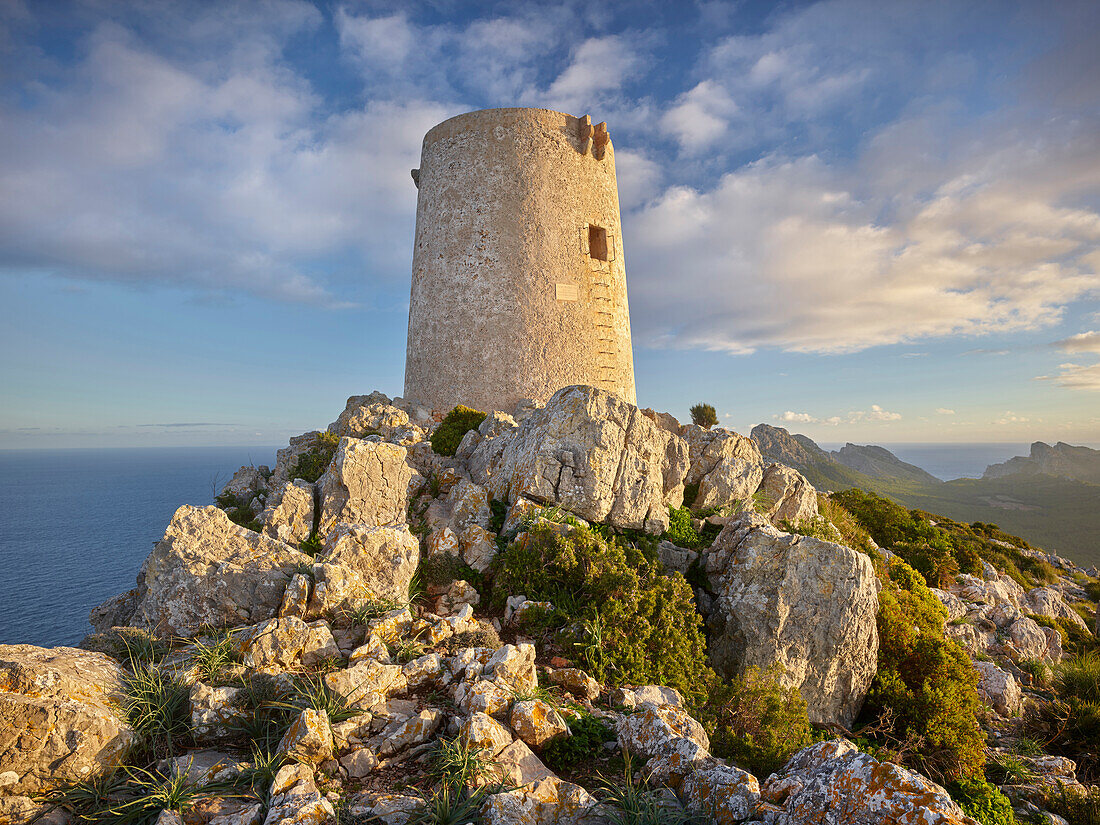 Talaia d'albercutx, Formentor peninsula, Mallorca, Balearic Islands, Spain