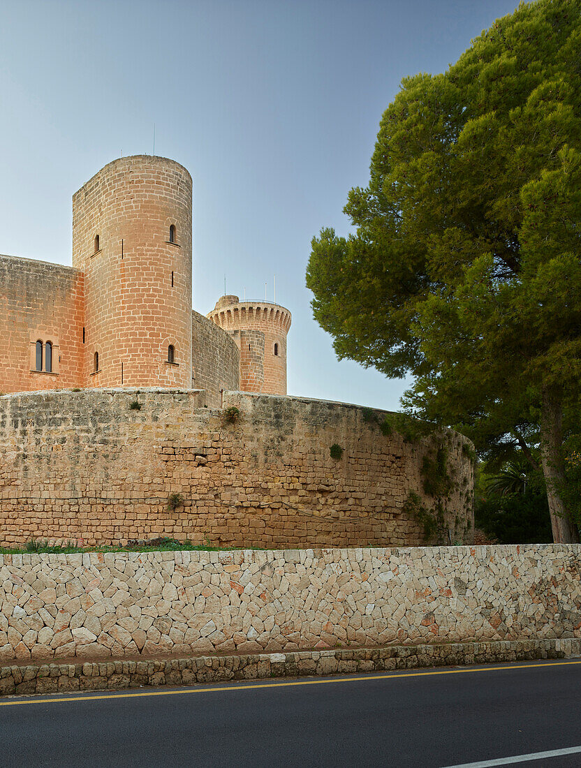 Castell de Bellver, Palma di Mallorca, Mallorca, Balearen, Spanien