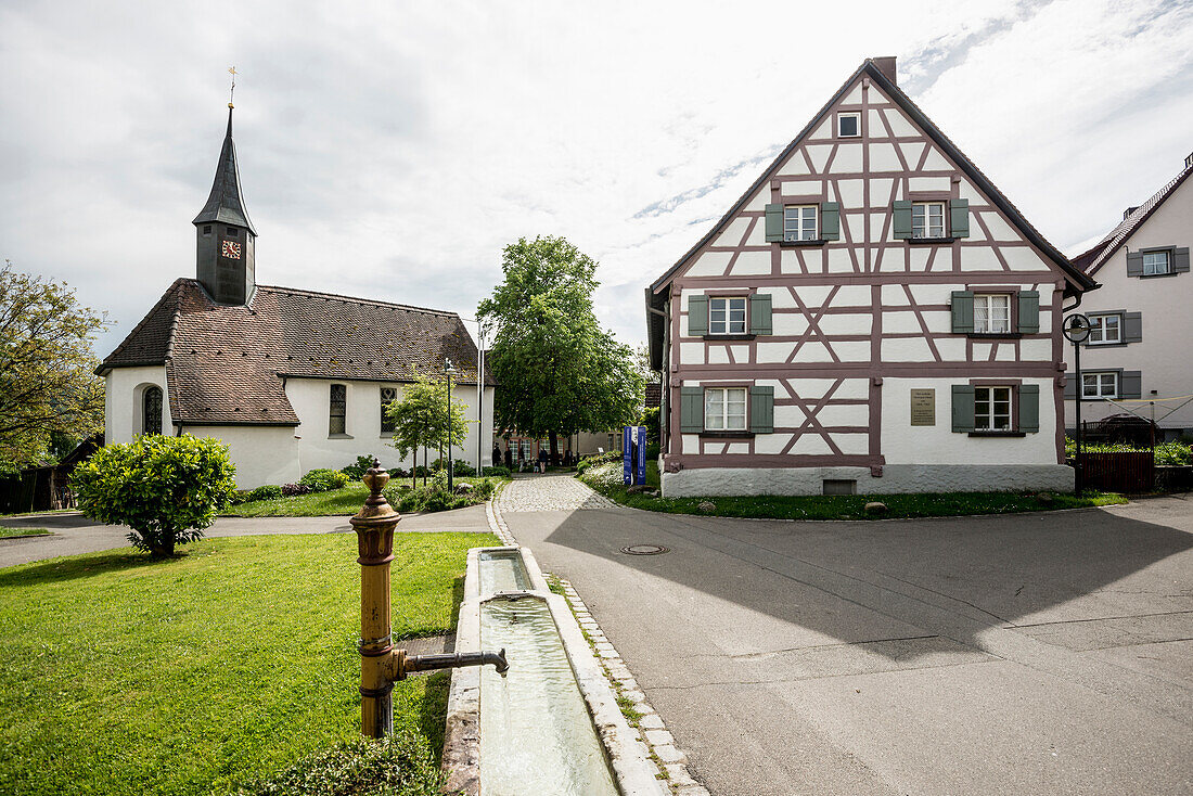 Hermann Hesse Museum, Gaienhofen, Bodensee, Baden-Württemberg, Deutschland