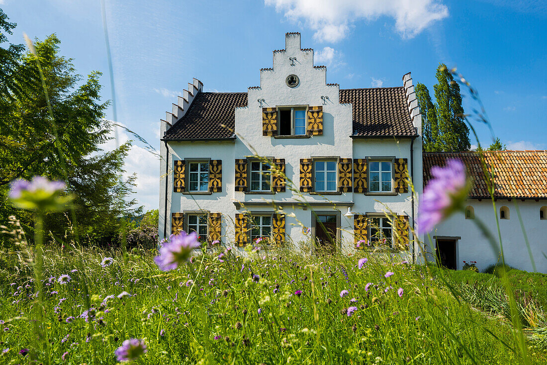 Klosterinsel Werd, Stein am Rhein, Bodensee, Kanton Schaffhausen, Schweiz