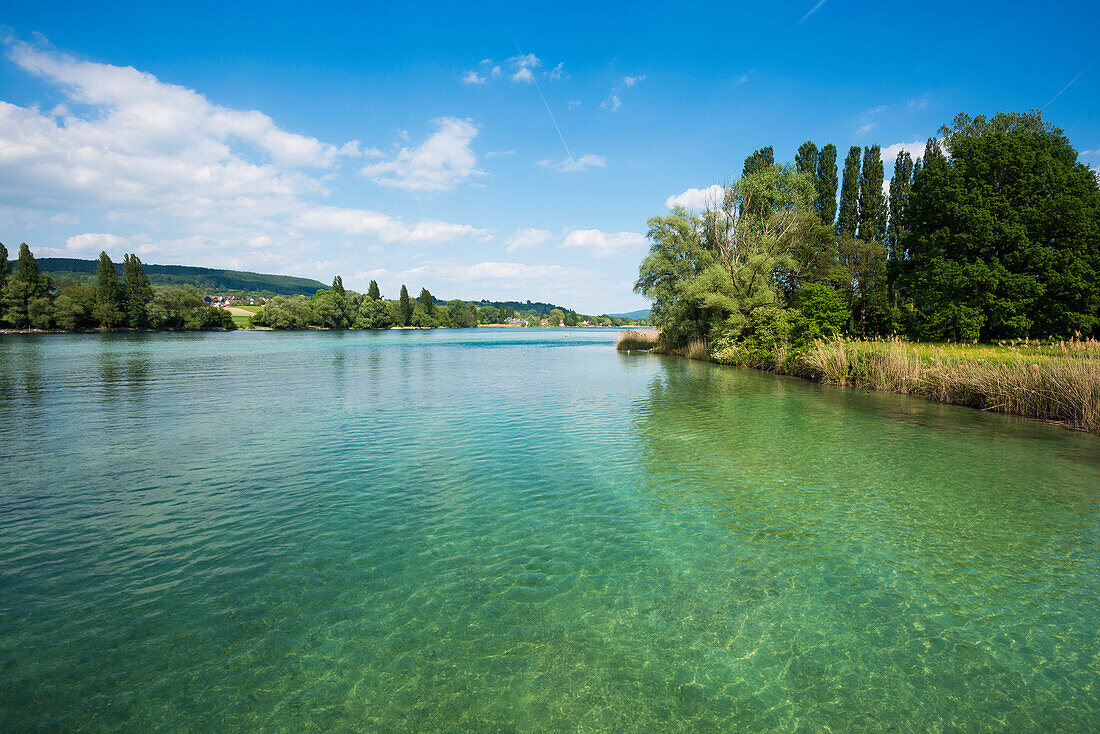 Klosterinsel Werd, Stein am Rhein, Bodensee, Kanton Schaffhausen, Schweiz