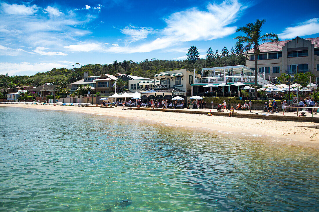 View to Watsons Bay in the east of the Sydney Harbour, Sydney, New South Wales, Australia