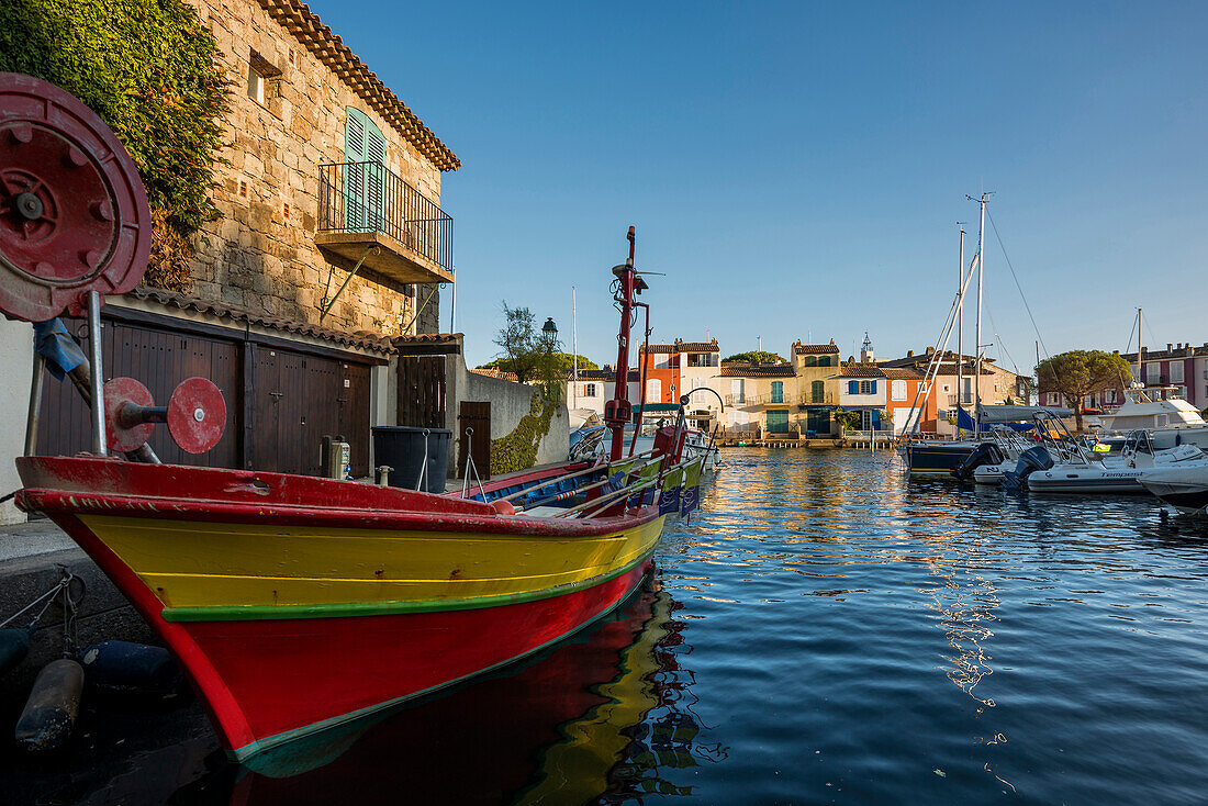 Port Grimaud, Var, Provence Alpes Cote d'Azur region, France