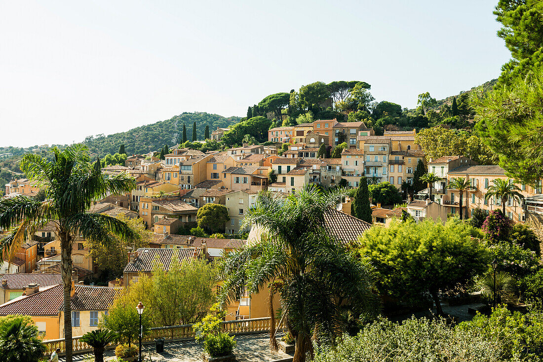 Bormes-les-Mimosas, Département Var, Provence-Alpes-Côte d'Azur, Südfrankreich, Frankreich