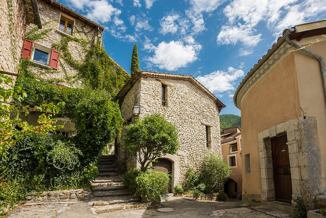 Serres, Provence, Region Provence-Alpes-Côte d'Azur, Frankreich