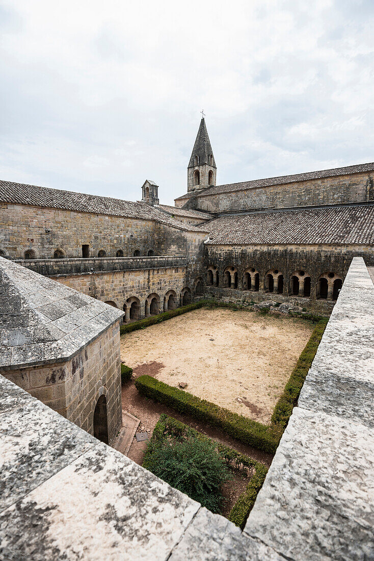 Le Thoronet Abbey, former Cistercian abbey, Var, Provence-Alpes-Côte d'Azur, South of France, France