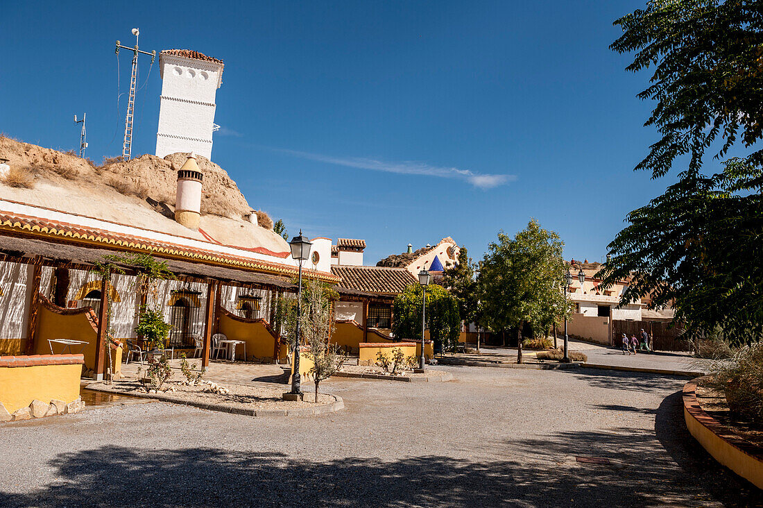 Cuevas, la Granja, Guadix, Andalusia, Spain, house, Europe