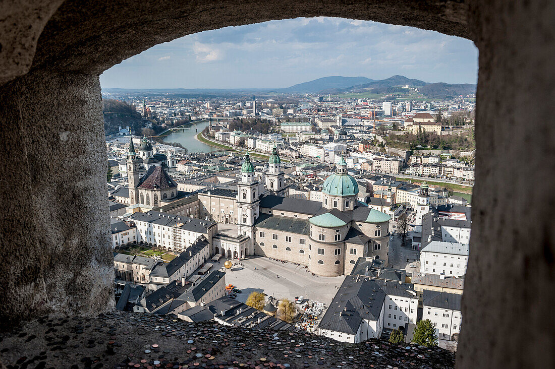 old town, historic city center, Salzburg, Austria, Europe